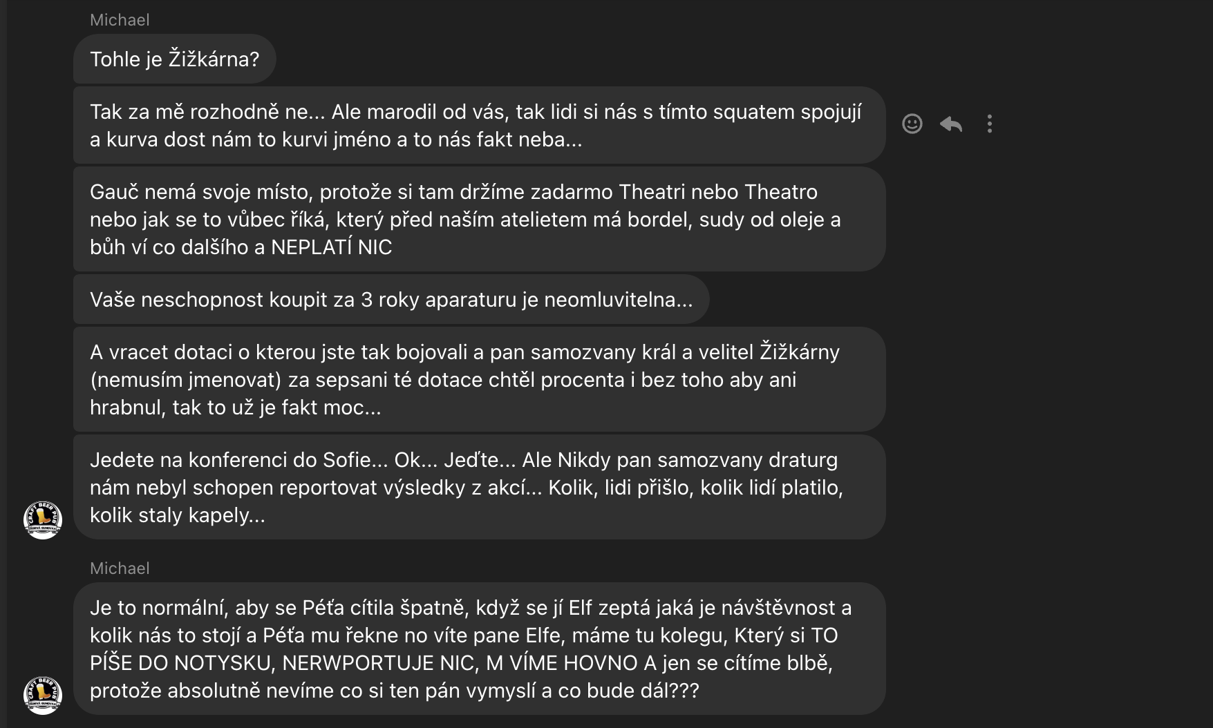 messenger screenshot