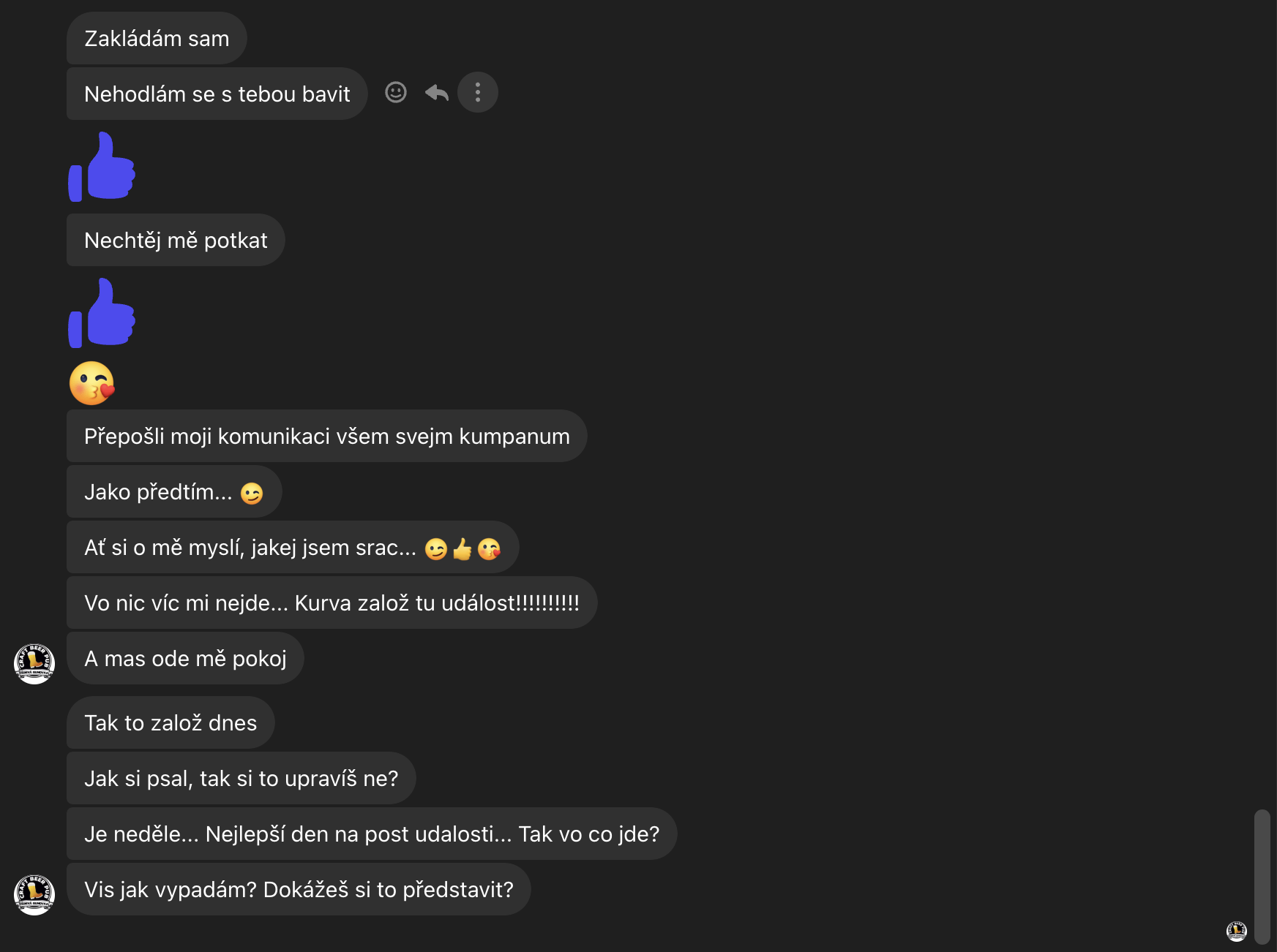 messenger screenshot